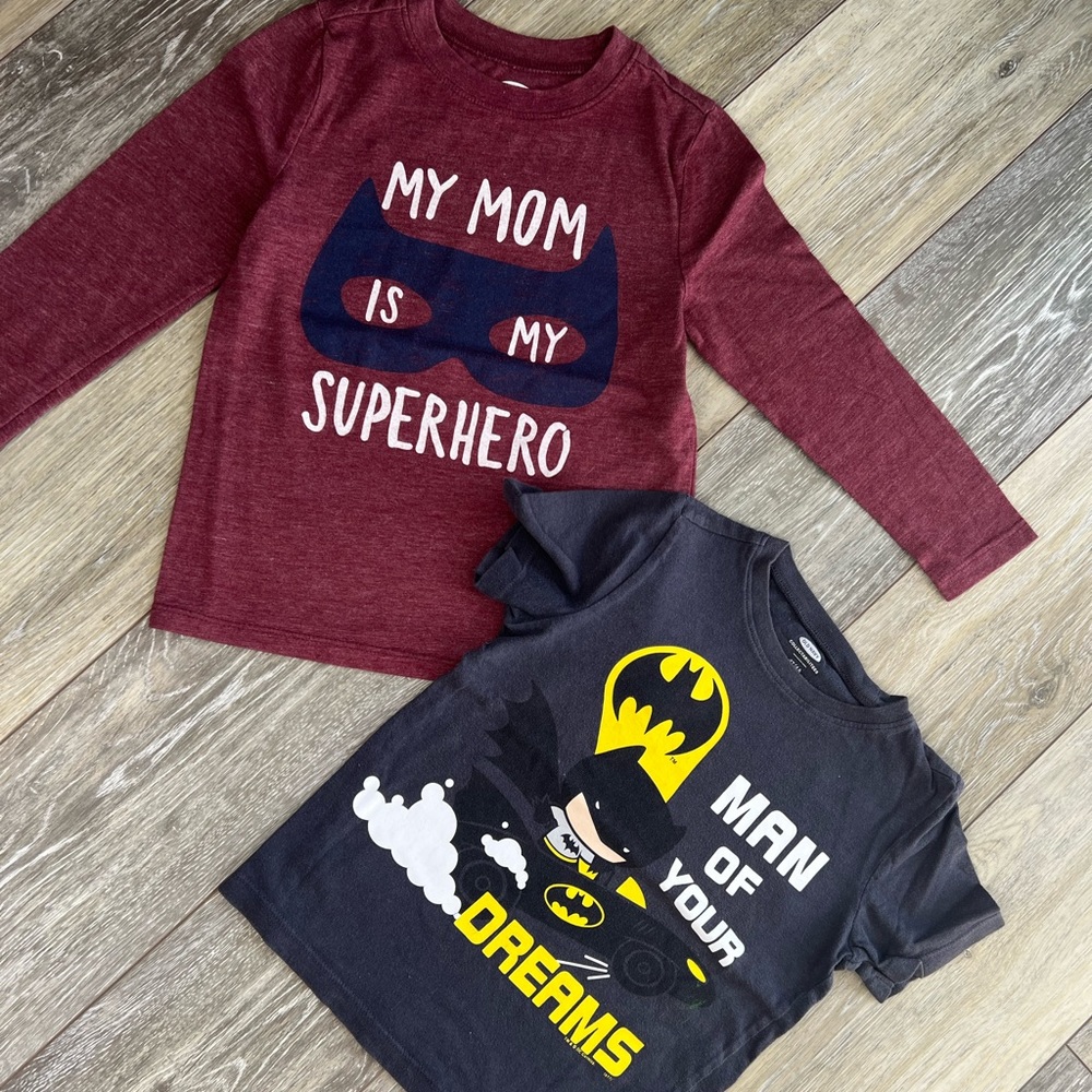 Superman superhero T-shirt bundle